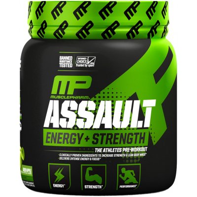 Muscle Pharm Assault Sport series Vodní meloun 345 g – Zbozi.Blesk.cz