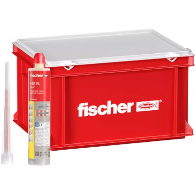 Chemická malta fischer FIS V Plus 300 T HWK (BOX 20ks FIS V Plus 300 T + 40ks FIS MR) – Hledejceny.cz