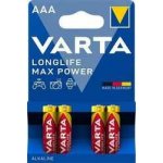Varta Max Tech AAA 4ks VARTA-4703/4B – Zboží Mobilmania