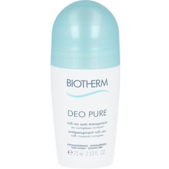 Biotherm deo Pure antiperspirant roll-on 75 ml