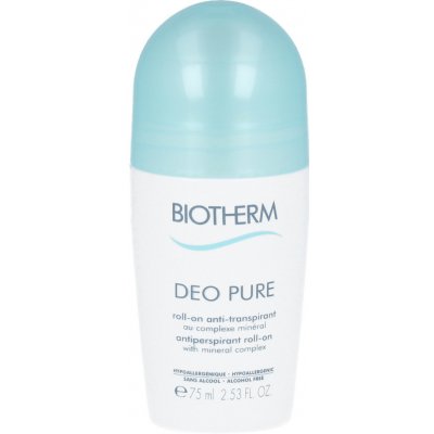 Biotherm deo Pure antiperspirant roll-on 75 ml – Zbozi.Blesk.cz