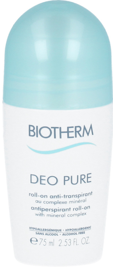 Biotherm deo Pure antiperspirant roll-on 75 ml