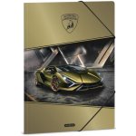 Ars Una složka na sešity A4 Lamborghini 26 zlatá – Zboží Mobilmania