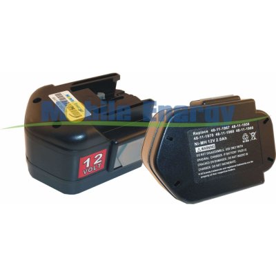 Mobile Energy MILWAUKEE 0501-20 / 0502-23 / 49-24-0150 / 6560-20 / LokTor P 12PX / PAS 12PP / PSM 12PP - 12V 2.0Ah - NiMH - neoriginální – Zbozi.Blesk.cz