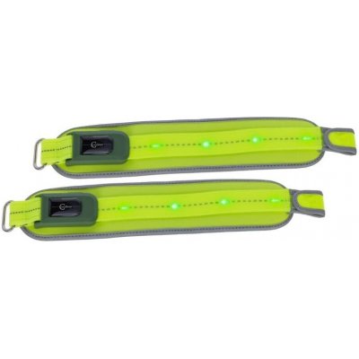 COVALLIERO Reflexní pásky svíticí žluté – Zboží Dáma