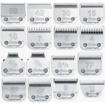 Oster Hlava stříhací pro Strojek Golden A5 50 / 0,2 mm – Hledejceny.cz