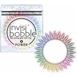 Spirálová gumička do vlasů Invisibobble Power Magic Rainbow - duhová, 3 ks (IB-PW-PC10020-2) – Sleviste.cz