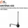 ANTÉNA 433 - univerzální externí anténa pro pohony bran a vrat 433MHz