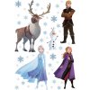 Obraz AG Design, Samolepka Ledové království DK 1732, Disney, Frozen II