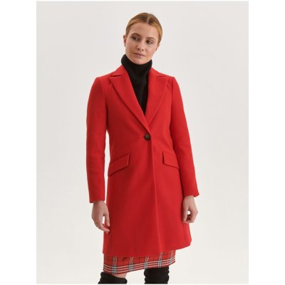 Top Secret kabát červený – Zboží Mobilmania