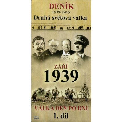 Deník 2. světové války - září 1939 DVD