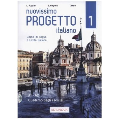 Nuovissimo Progetto italiano 1 Quaderni+CD – Zboží Mobilmania