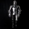 Karnevalový kostým Outfit4Events Gotická rytířská zbroj kompletní plátová zbroj