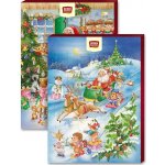Rosengarten Bio adventní kalendář z mléčné čokolády 75 g – Zboží Dáma