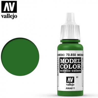 Barva Vallejo Model Color 70850 Medium Olive 17ml – Hledejceny.cz