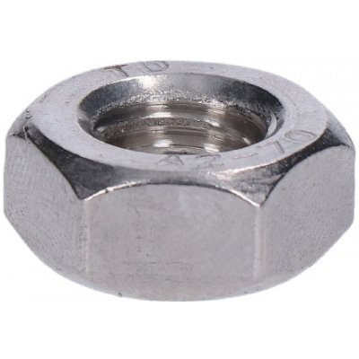 nerezová matica (M10), DIN934 /AISI304 – Hledejceny.cz