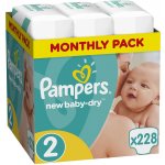Pampers New Baby-Dry 2 3 x 76 ks – Zbozi.Blesk.cz