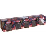 ORION sklenice zavařovací+víčko 5 x 50ml – Zboží Mobilmania