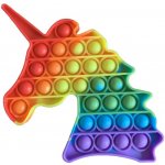 Pop It Rainbow antistresová hračka jednorožec – Hledejceny.cz