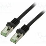 Goobay 69799 Patch S/FTP Kat: Cat 8.1 RJ45 vidlice z obou stran lanko – Zboží Živě