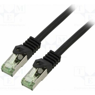 Goobay 69799 Patch S/FTP Kat: Cat 8.1 RJ45 vidlice z obou stran lanko – Zboží Živě