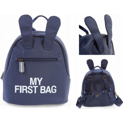 Childhome batoh My First Bag navy