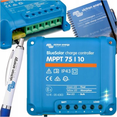 Victron Energy MPPT 75 / 10 – Sleviste.cz