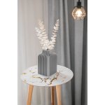 Fiedler Design VÁZA TRAVE - Jednobarevná, šedá, velikost S – Hledejceny.cz