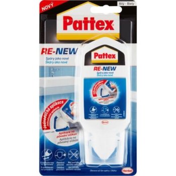 Pattex Sanitární silikon renovační 80 ml bílý