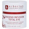 Oční krém a gel Erborian Ginseng Infusion Total Eye Contour Cream 15 ml