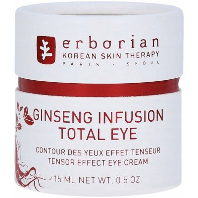 Erborian Ginseng Infusion Total Eye Contour Cream 15 ml – Zboží Mobilmania