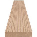 Terafest Forest Smooth zakončovací lišta 70 x 16 x 2000 mm Teak 1 ks – Hledejceny.cz