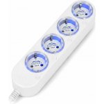 Inteligentní napájecí lišta Shelly Power Strip 4 Gen4 White – Sleviste.cz