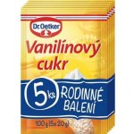 Dr. Oetker Vanilínový cukr 5 x 20 g – Zboží Dáma