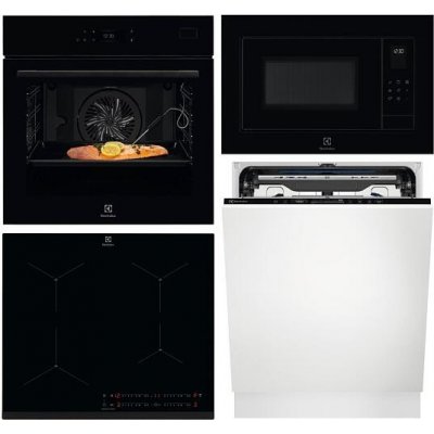 Set Electrolux EOB8S39WZ + 600 FLEX LMS4253TMK + EIS62443 + EEG68500L – Zboží Mobilmania