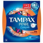 Tampax Compak Pearl super Plus dámské tampóny 18 ks – Hledejceny.cz