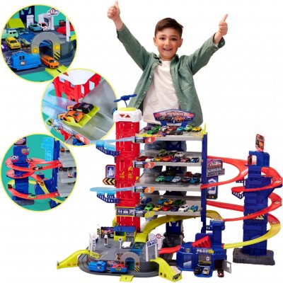 Majorette Garáž Super Chase Center – Zboží Dáma
