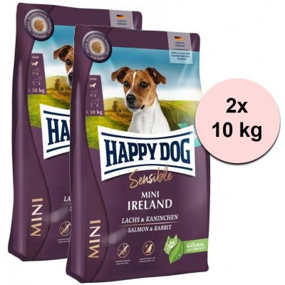 Happy Dog Mini Sensible Ireland 2 x 10 kg