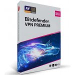 Bitdefender Premium VPN, 10 lic. 1 rok (VP02ZZCSN12ULLEN) – Zbozi.Blesk.cz