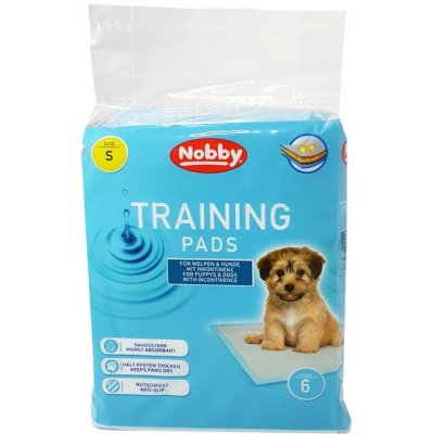 Nobby Doggy Trainer S podložky pro štěňata 48 x 41 cm 6 ks – Zbozi.Blesk.cz