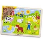 Alltoys Puzzle farma 24 dílky – Hledejceny.cz