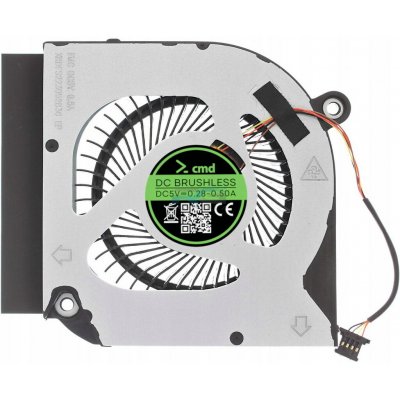 Ventilátor Acer Nitro AN515-44 AN515-45 / CPU + GPU – Zboží Živě