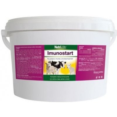 NUTRI MIX - Imunostart - Mléčná náhražka 2 kg – Zboží Mobilmania