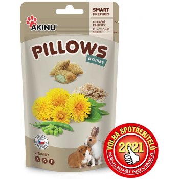 Akinu Pillows polštářky bylinky Hlodavec 40 g