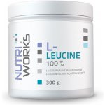NutriWorks L-Leucine 100% 300 g – Zbozi.Blesk.cz