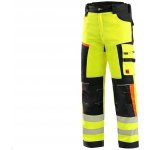 Canis CXS Benson kalhoty výstražné pánské žluto-černé – Zboží Mobilmania