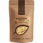 NATU Banánové chipsy neslazené BIO 230 g – Sleviste.cz