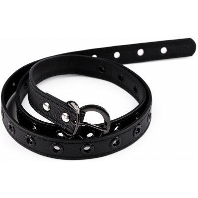 Dámský dívčí pásek černá – Zboží Dáma