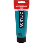 Amsterdam Standart Series akrylová barva 250 ml 522 Turquoise Blue – Hledejceny.cz