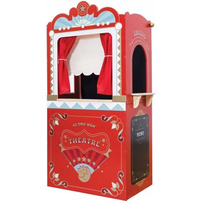 Le Toy Van Dřevěné loutkové divadlo Showtime – Hledejceny.cz